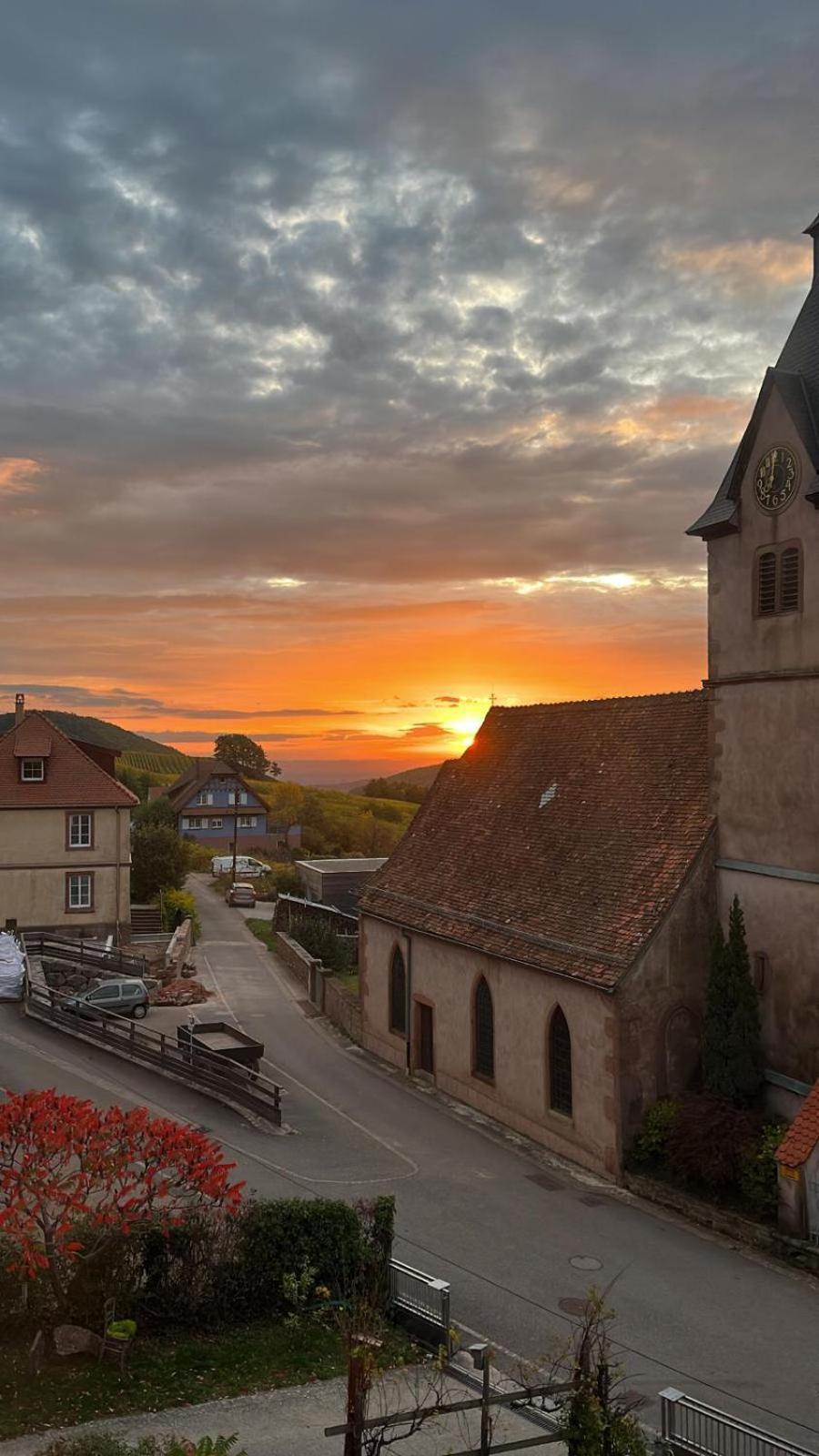 Domaine Bleesz Bed and Breakfast Reichsfeld Buitenkant foto