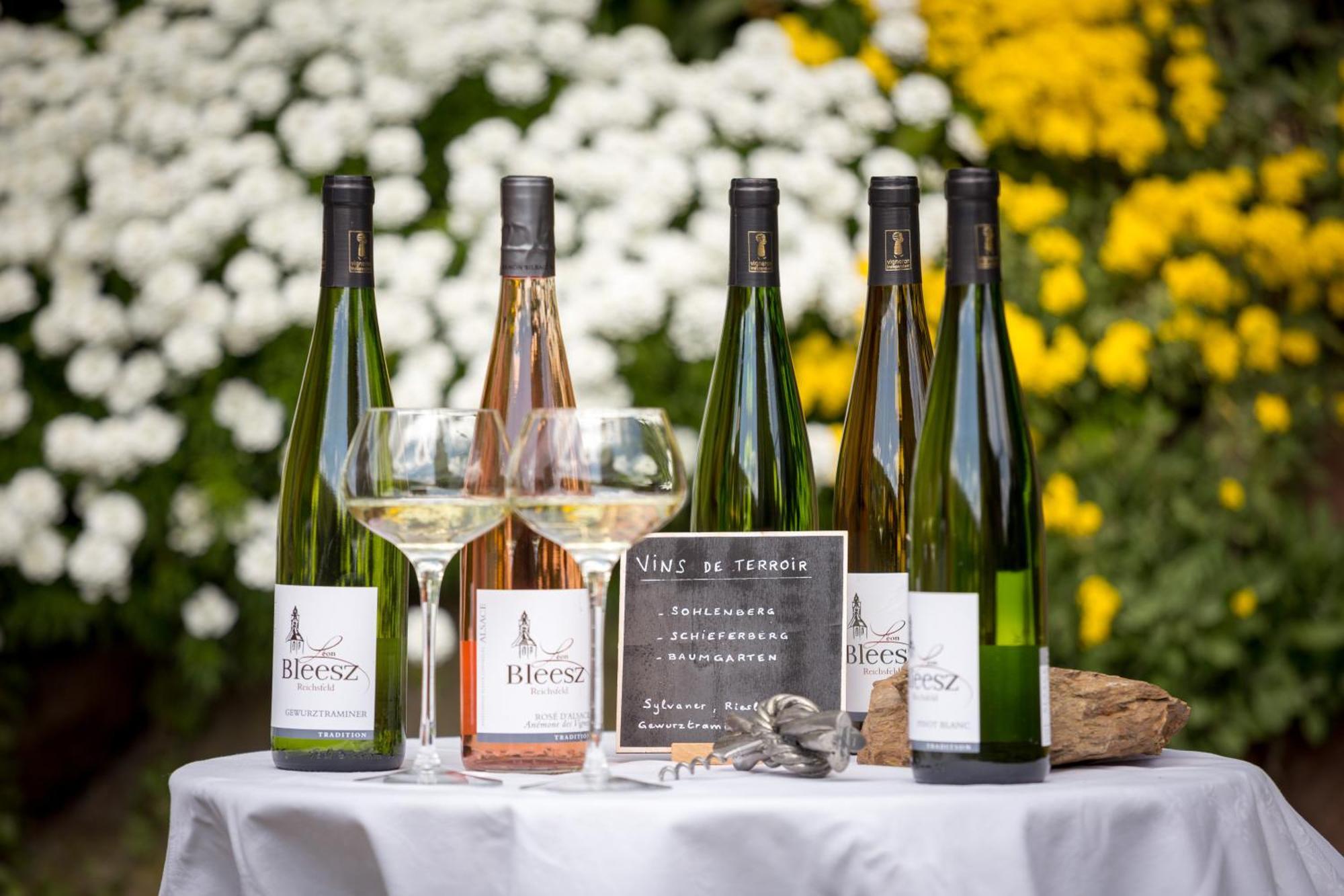 Domaine Bleesz Bed and Breakfast Reichsfeld Buitenkant foto