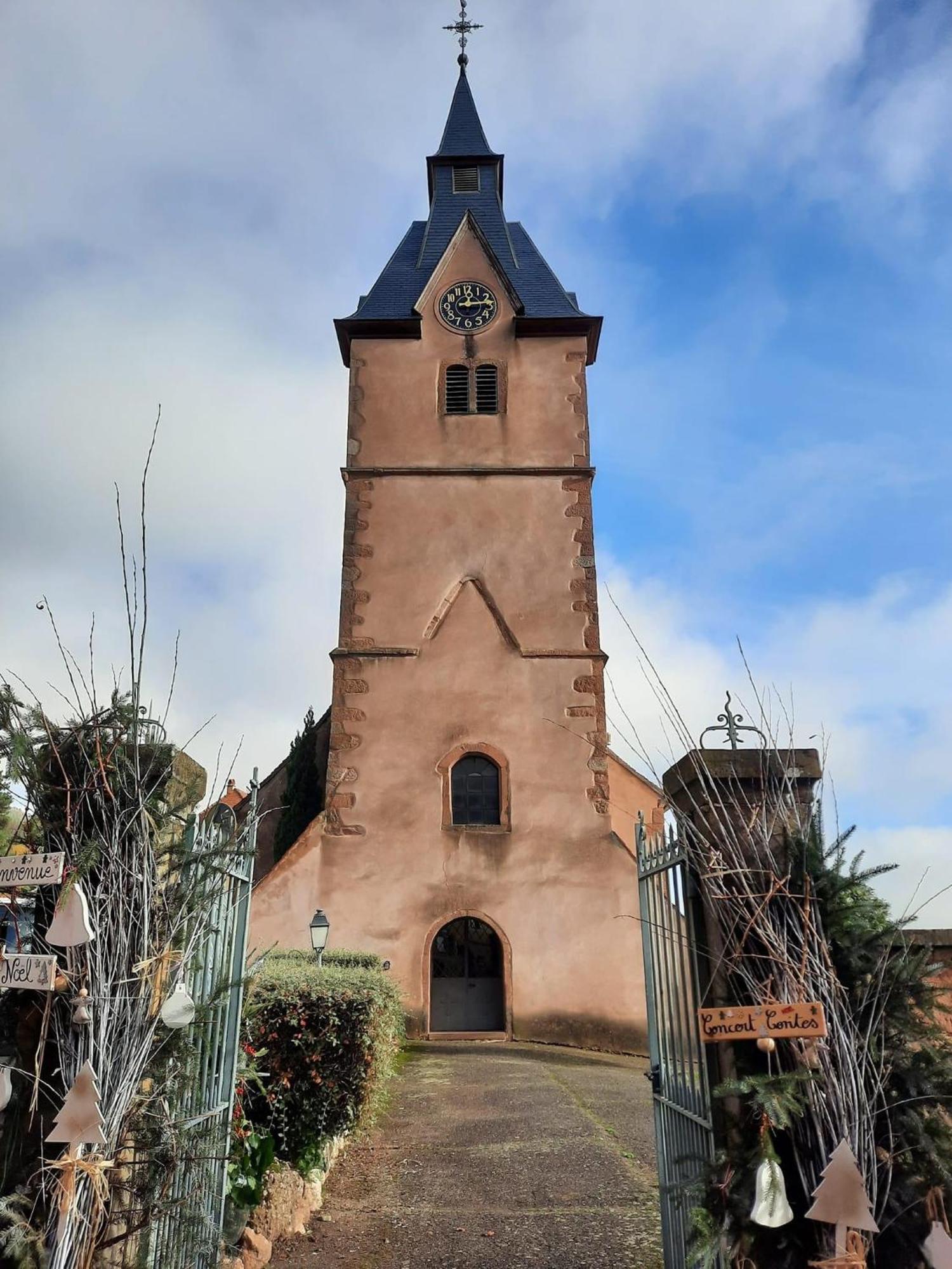 Domaine Bleesz Bed and Breakfast Reichsfeld Buitenkant foto