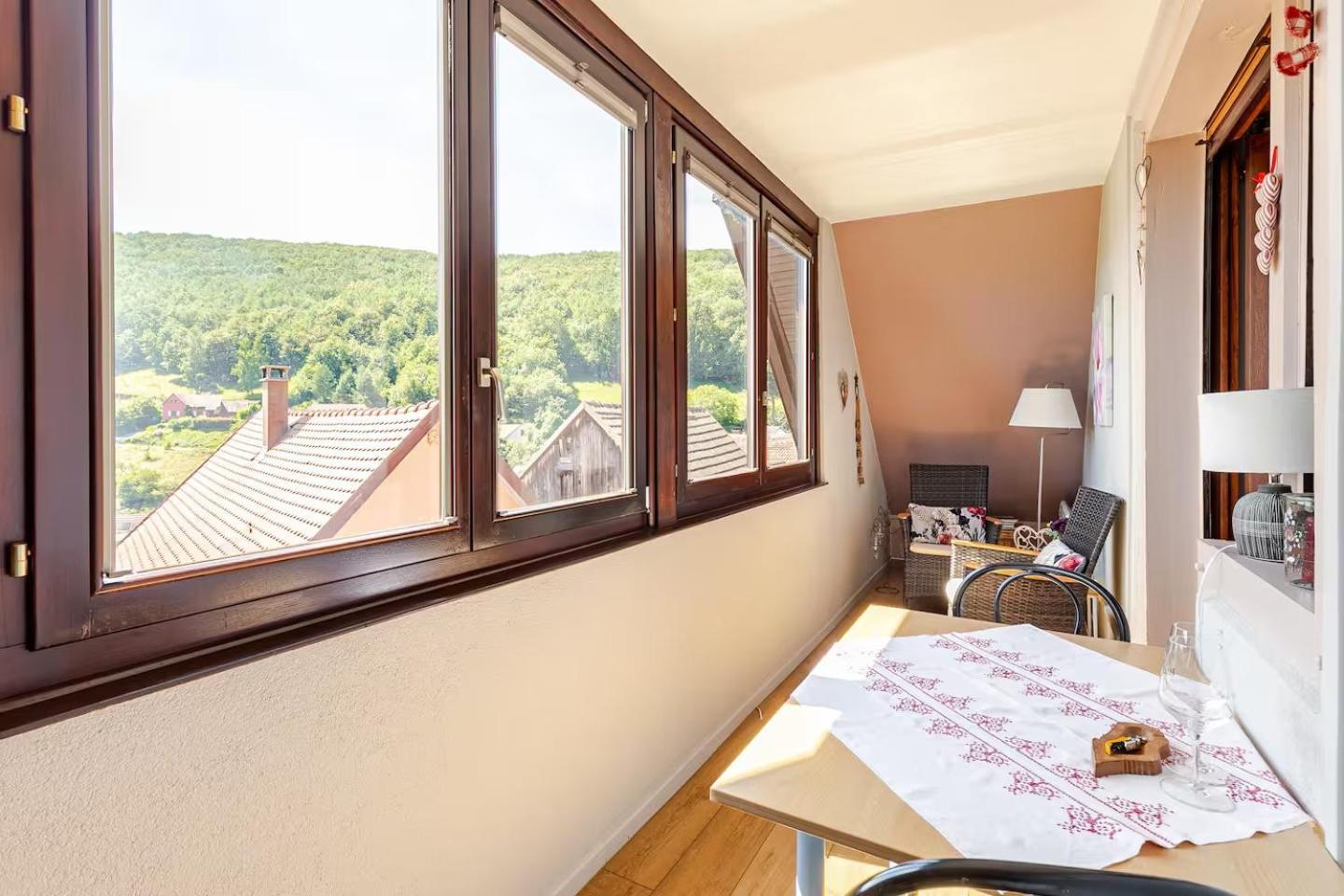 Domaine Bleesz Bed and Breakfast Reichsfeld Buitenkant foto