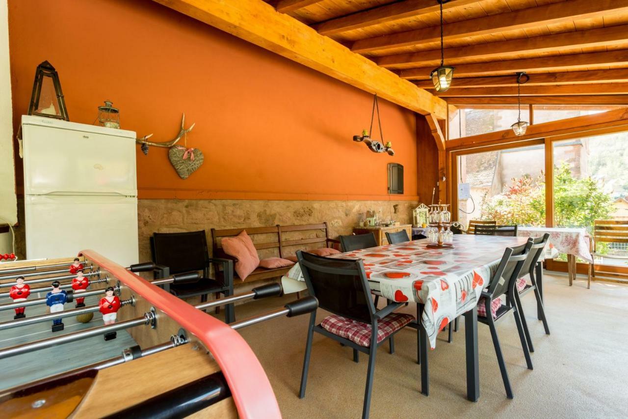 Domaine Bleesz Bed and Breakfast Reichsfeld Buitenkant foto